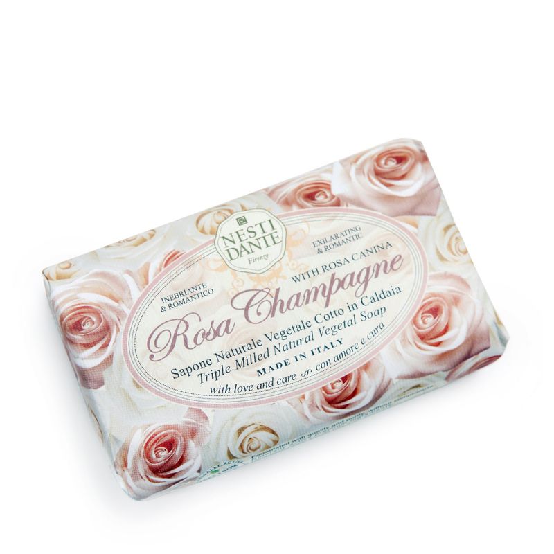 NESTI DANTE - Jabón Barra Nesti Dante Rosa Champagne 150 g.