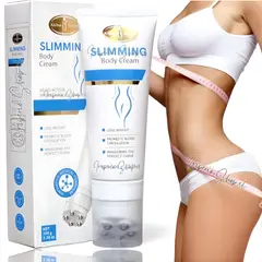 AICHUN BEAUTY - Effective Crema Reductora Corporal con Roller de Masaje Multiacción