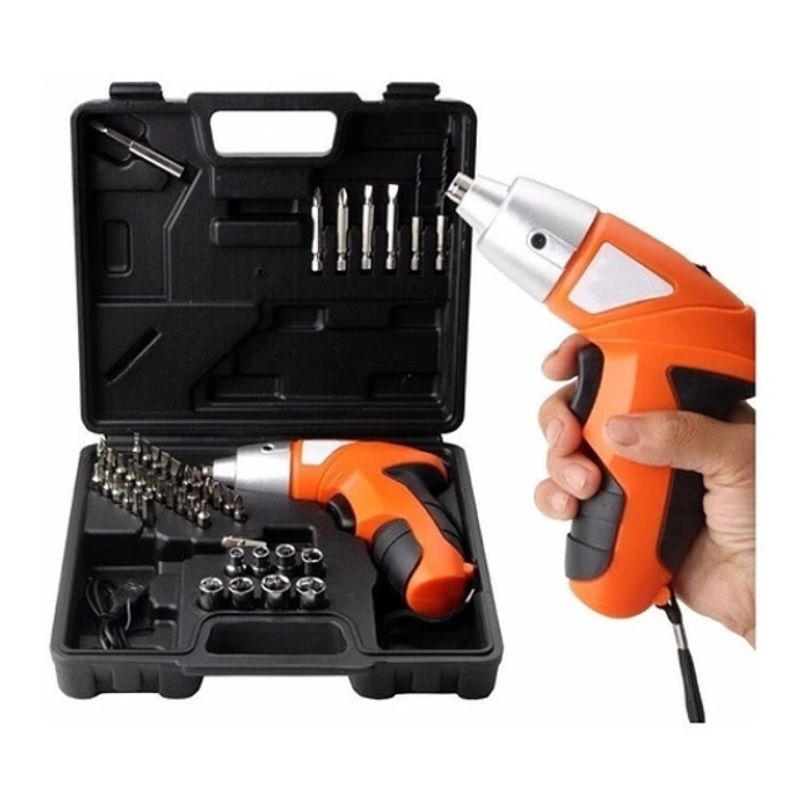 GENERICO - Destornillador Inalámbrico 12v 45 Accesorios