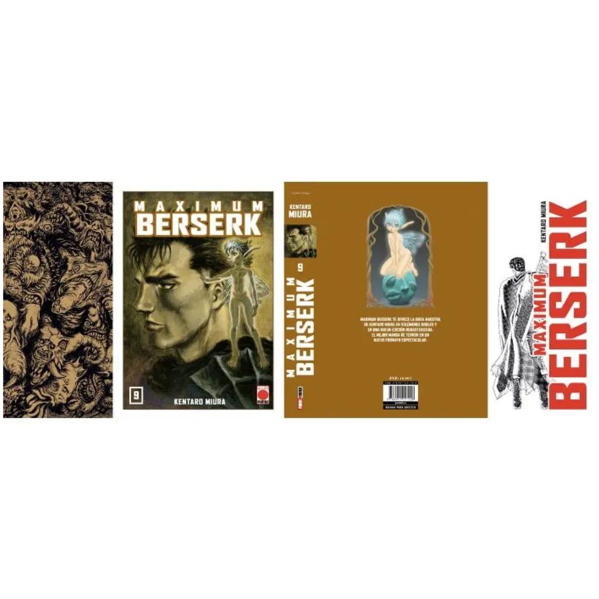 PANINI ESPAÑA - BERSERK MAXIMUM 9 (PANINI ESPAÑA)