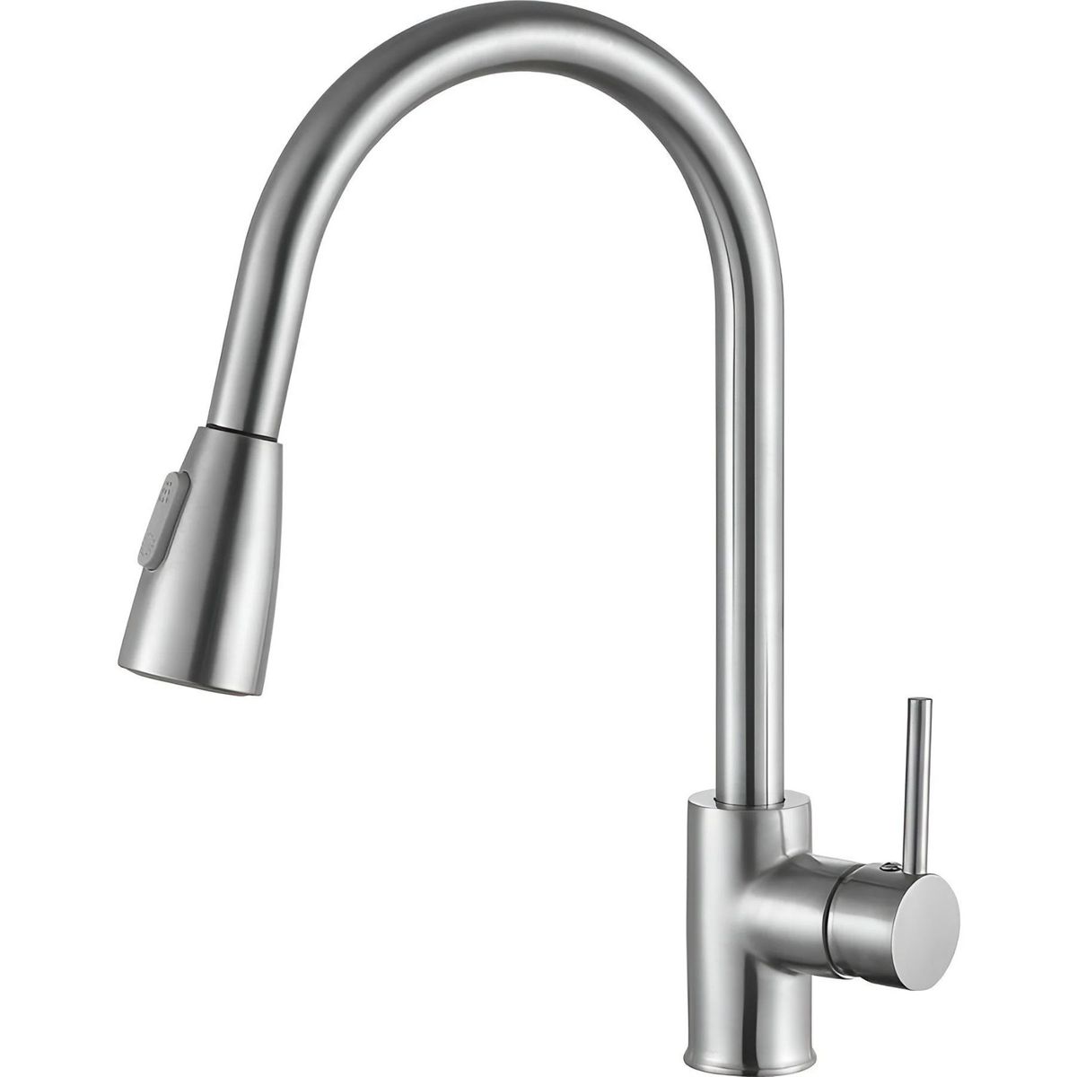GENERICO - Llave Monomando Grifo Cocina Extensión Flexible Lavaplatos