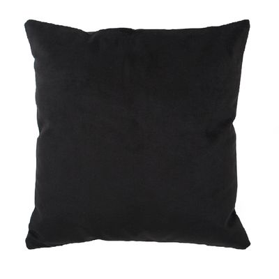 Imagen 2 del producto Set 2 Cojínes Felpa Velvet Negro