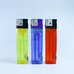 GENERICO - Pack 3 Encendedores Soplete Recargables Para Cigarrera Focus