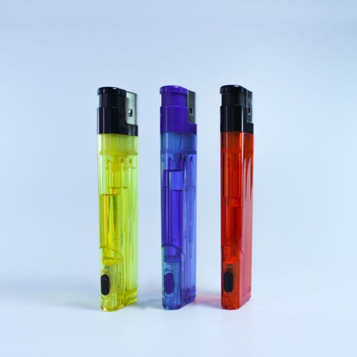 GENERICO - Pack 3 Encendedores Soplete Recargables Para Cigarrera Focus