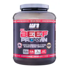 WINKLER NUTRITION - PROTEINA DE CARNE 100% BEEF PRO-WIN 44LBS -