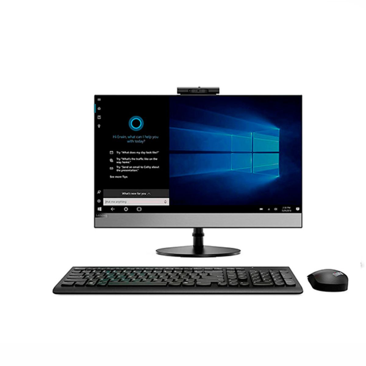 LENOVO - ALL IN ONE I3-9100/8GB RAM/1TB / 20" HD /W10H/V330 LENOVO