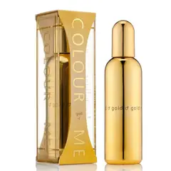 MILTON LLOYD - COLOUR ME GOLD MEN EDP 90ML