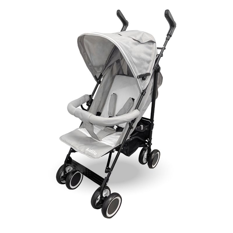 KIDSTAR - Coche Paragua color Gris