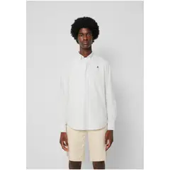 SCALPERS - Camisa Oxford Rayas Light Green Stripes