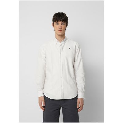 Imagen 1 del producto Camisa Oxford Rayas Beige Stripes