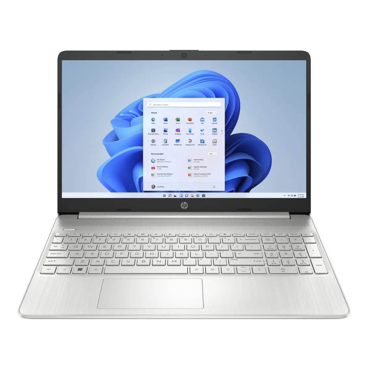 HP - Notebook HP 15-DY5097NR Core i7 16GB RAM 256GBSSD Plata Reacondicionado