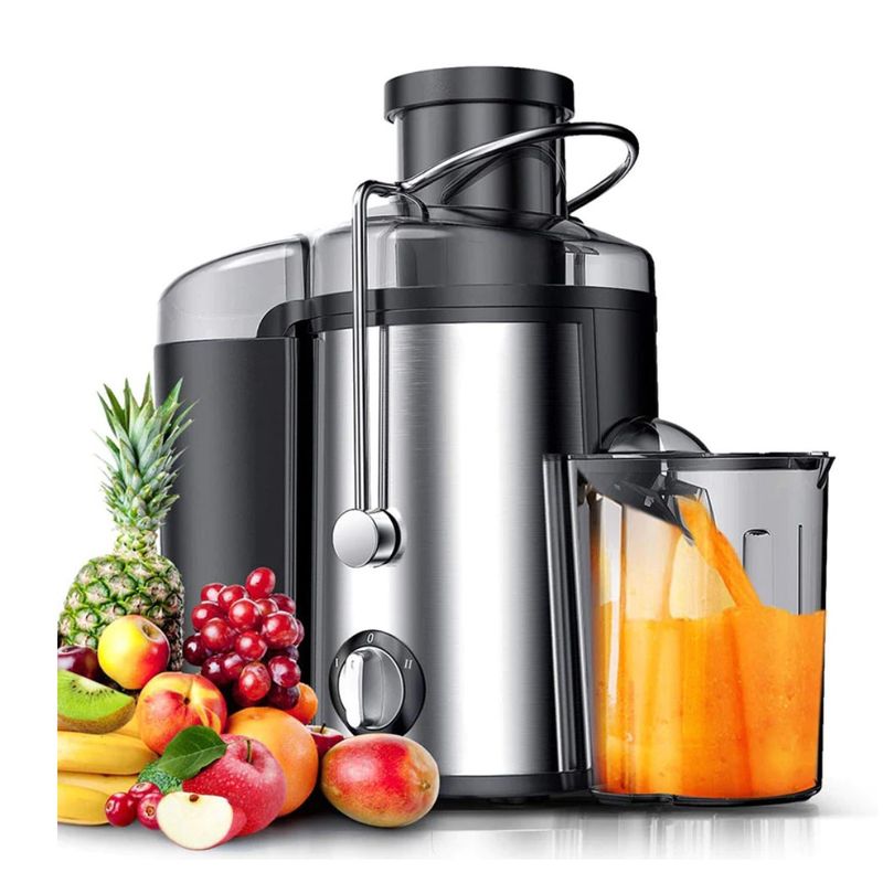 GENERICO - Extractor De Jugo Con Seguro En Manilla Sacajugo 350 Ml
