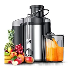 GENERICO - Extractor De Jugo Con Seguro En Manilla Sacajugo 350 Ml