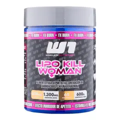 WINKLER NUTRITION - Termogénico Polvo Lipo Kill Mujer 600 grs.- Piña - Winkler N..