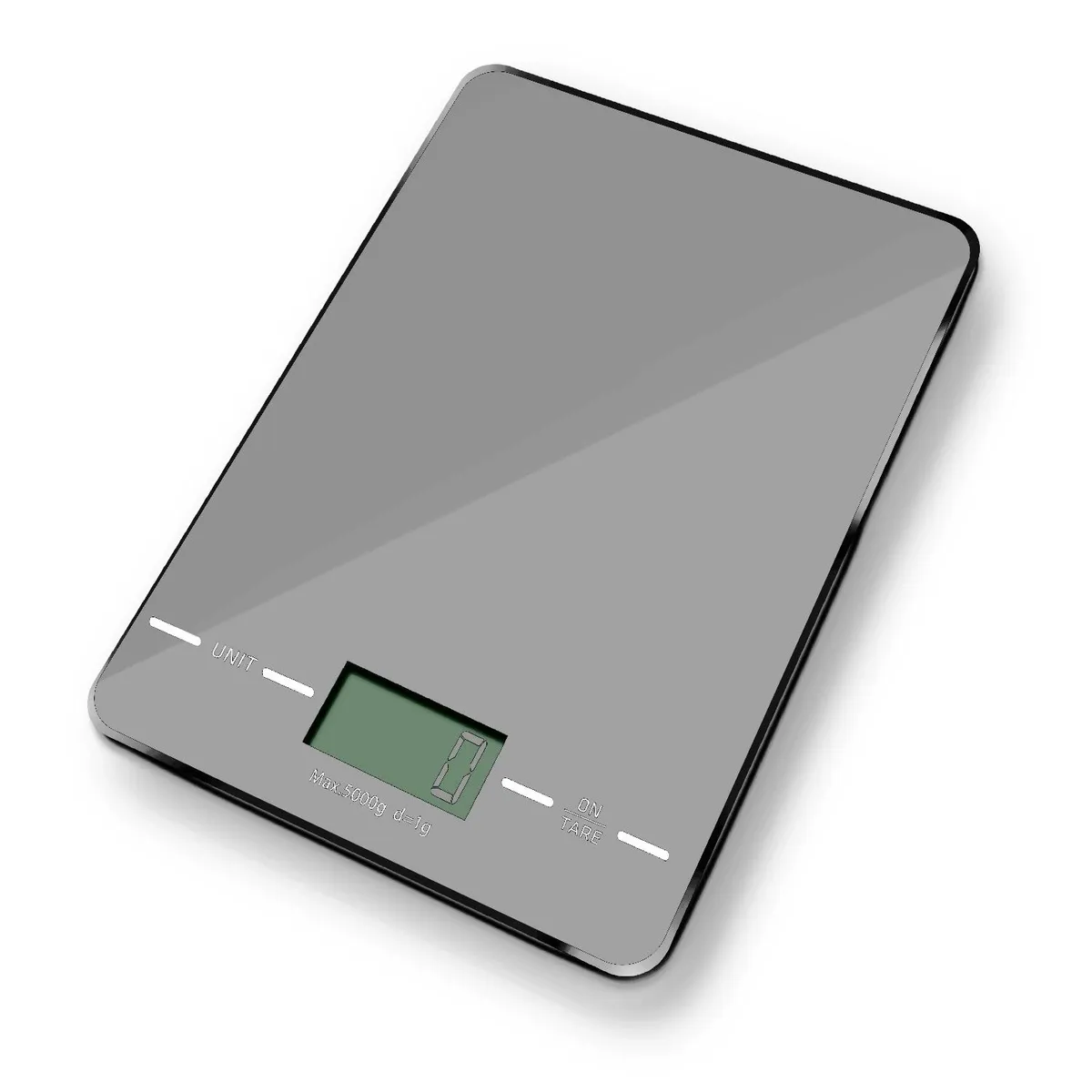 DBLUE - Pesa Gramera De Cocina Digital Capacidad 5kg Color Gris - SC