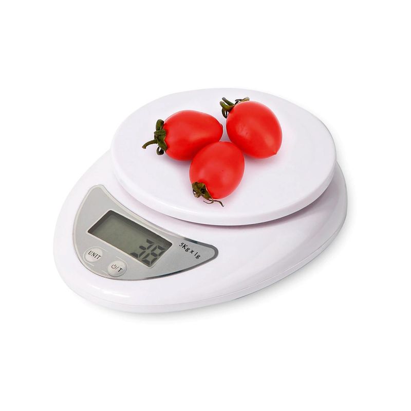 DBLUE - Pesa Gramera Para Cocina O Comercio Capacidad 5kg - SC