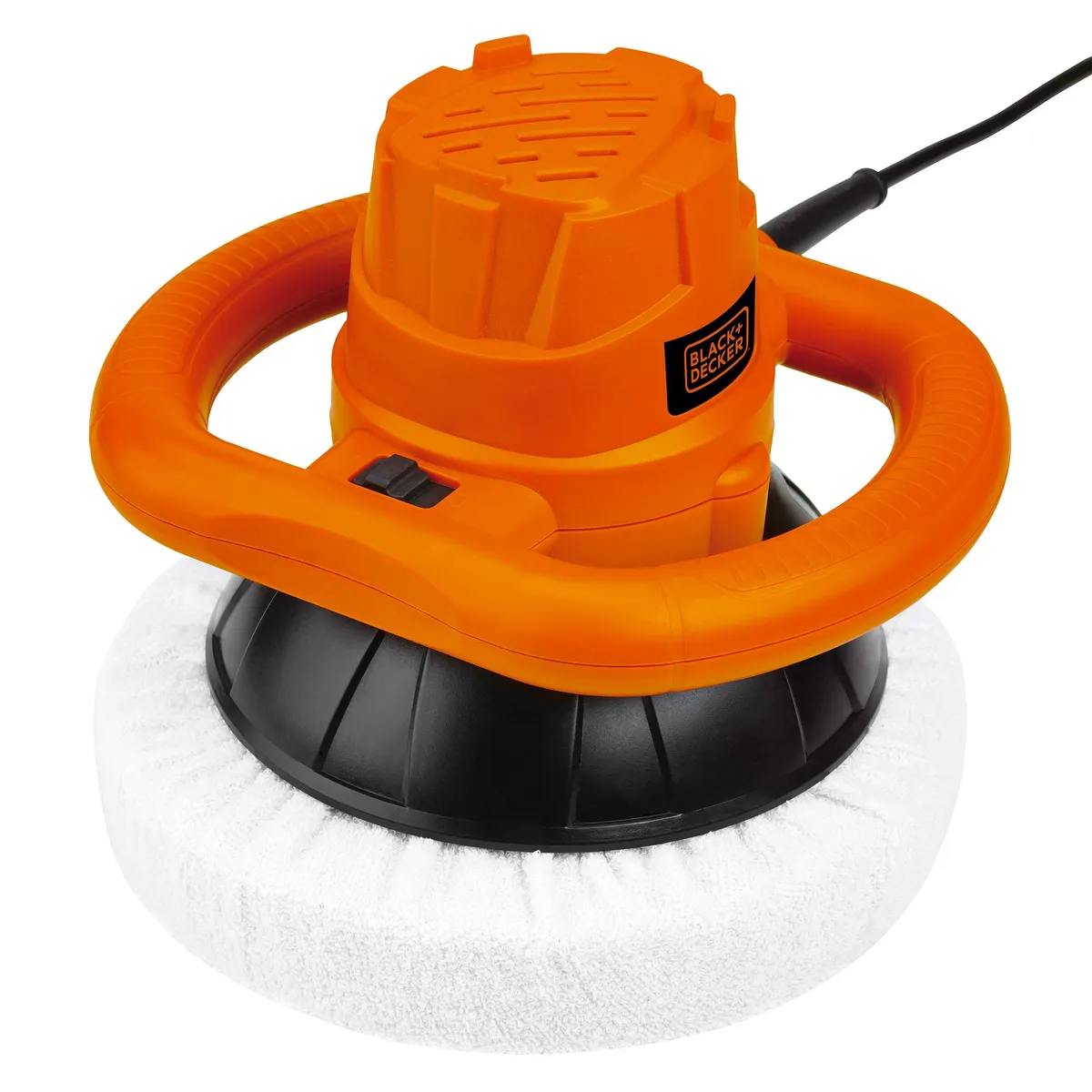 BLACK+DECKER - Pulidora Orbital 120W BLACK+DECKER KP12K-B2C