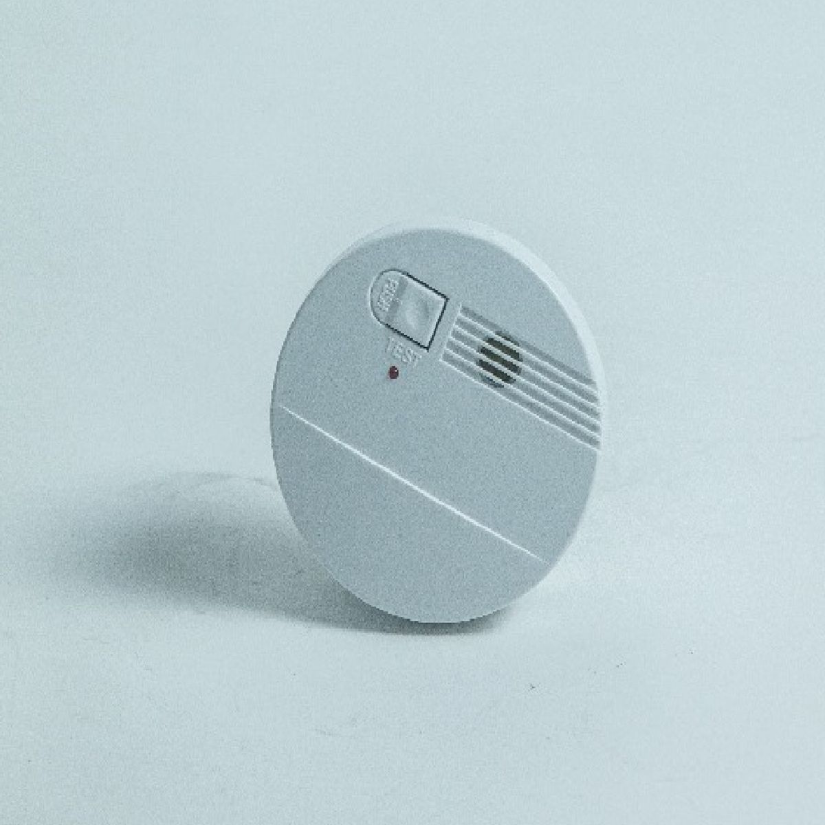 GENERICO - Detector De Humo 9 Volts Autónomo