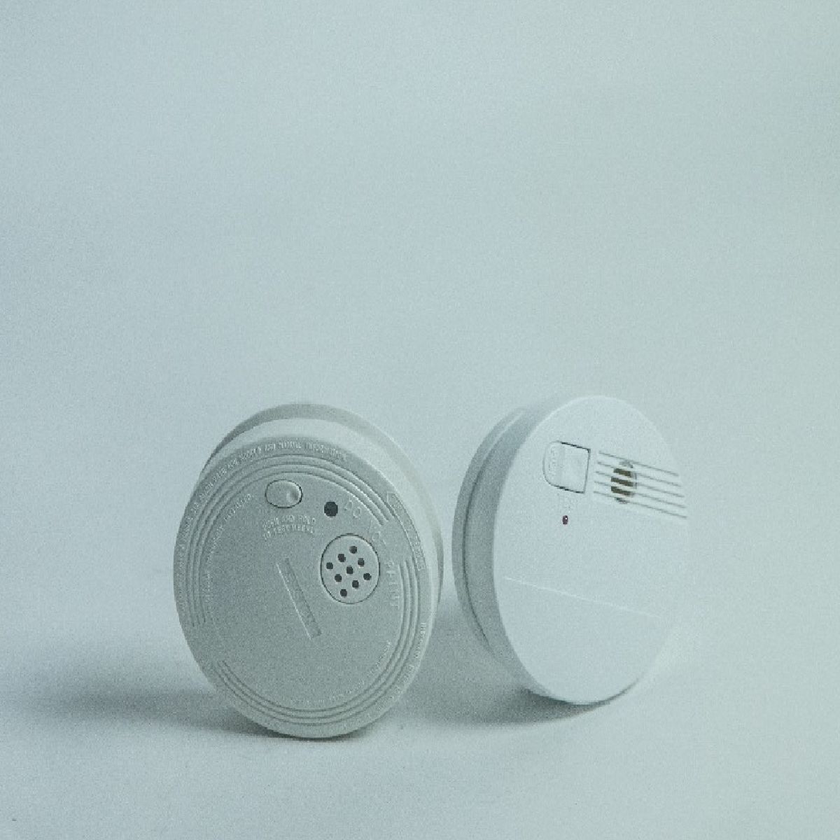 GENERICO - Detector De Humo 9 Volts Autónomo