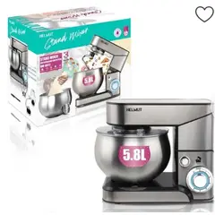 GENERICO - Batidora Stand Mixer 5-8L HM6612 Helmut