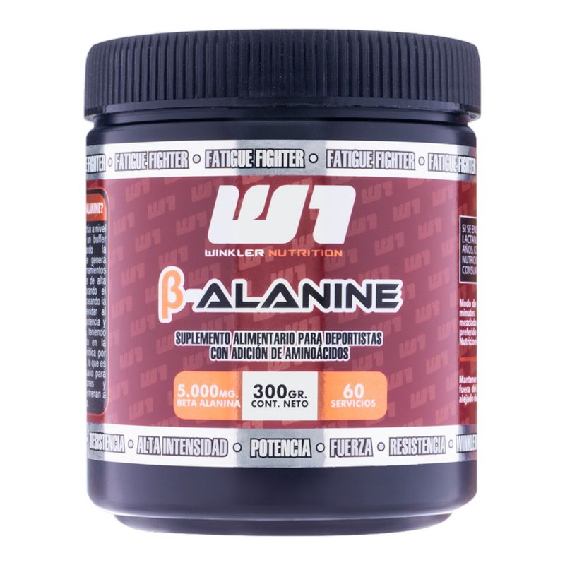 WINKLER NUTRITION - Betaalanina  - 300gr - 60sv - Winkler Nutrition.