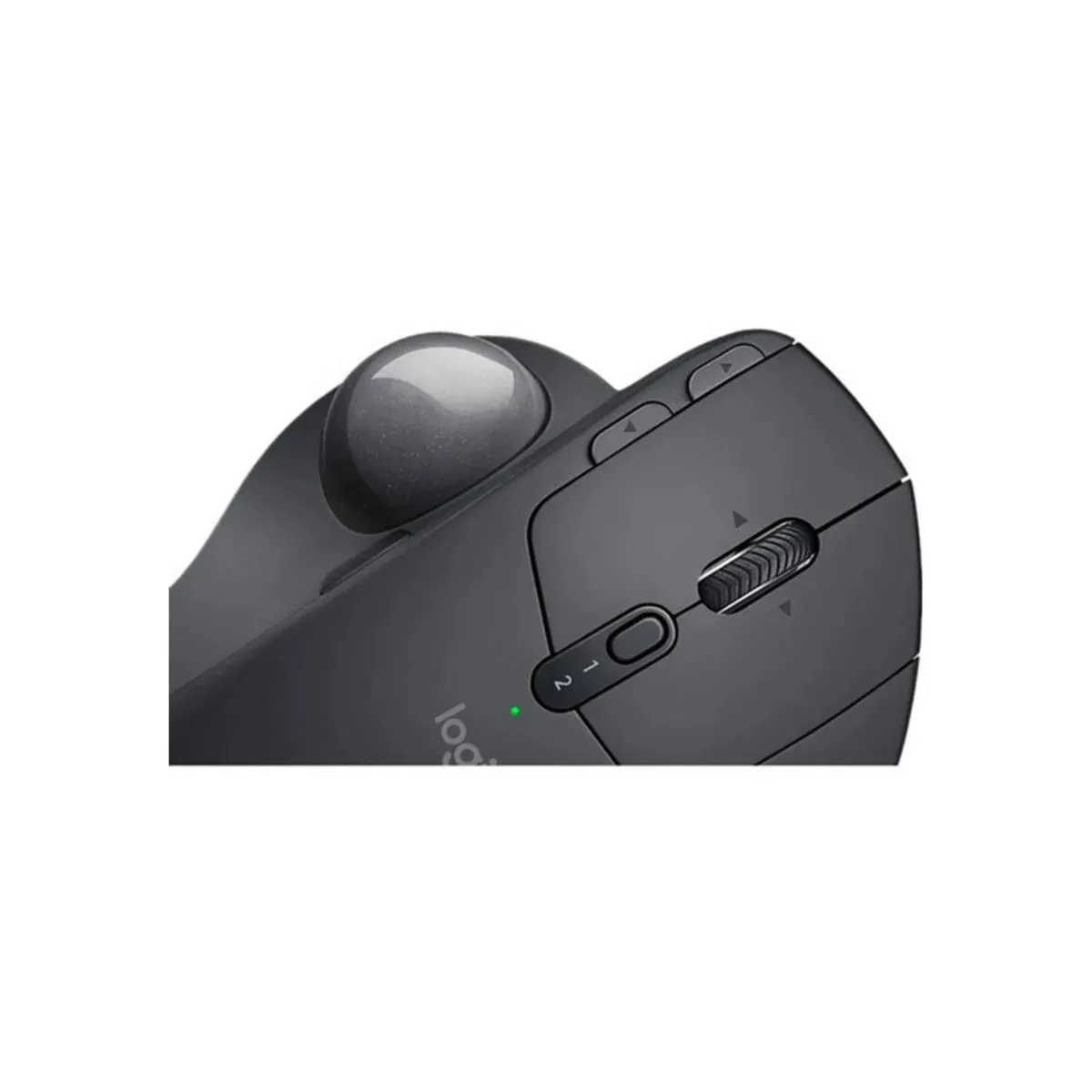 LOGITECH - Mouse Gamer Trackball Inalámbrico Recargable Logitech Mx Ergo Negro
