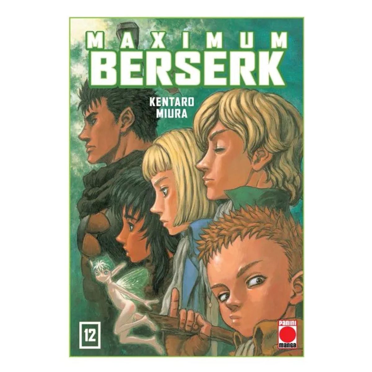 PANINI ESPAÑA - MAXIMUM BERSERK 12 (PANINI ESPAÑA)