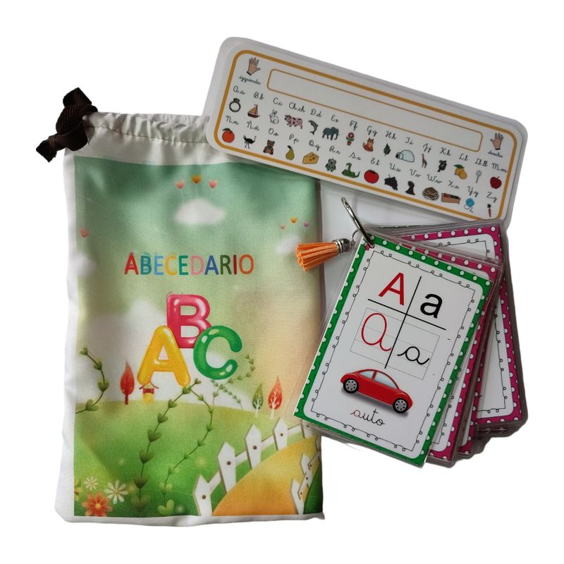 GENERICO - abecedario plastificado  accesorios