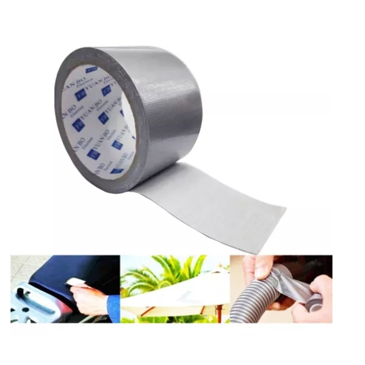 ESHOPANGIE - Cinta Adhesiva Multiuso Duck Tape 5cm 10 M Tela