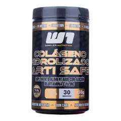 WINKLER NUTRITION - Colágeno Hidrolizado sabor Frutos rojos 450 grs. - Winkler Nutrition.