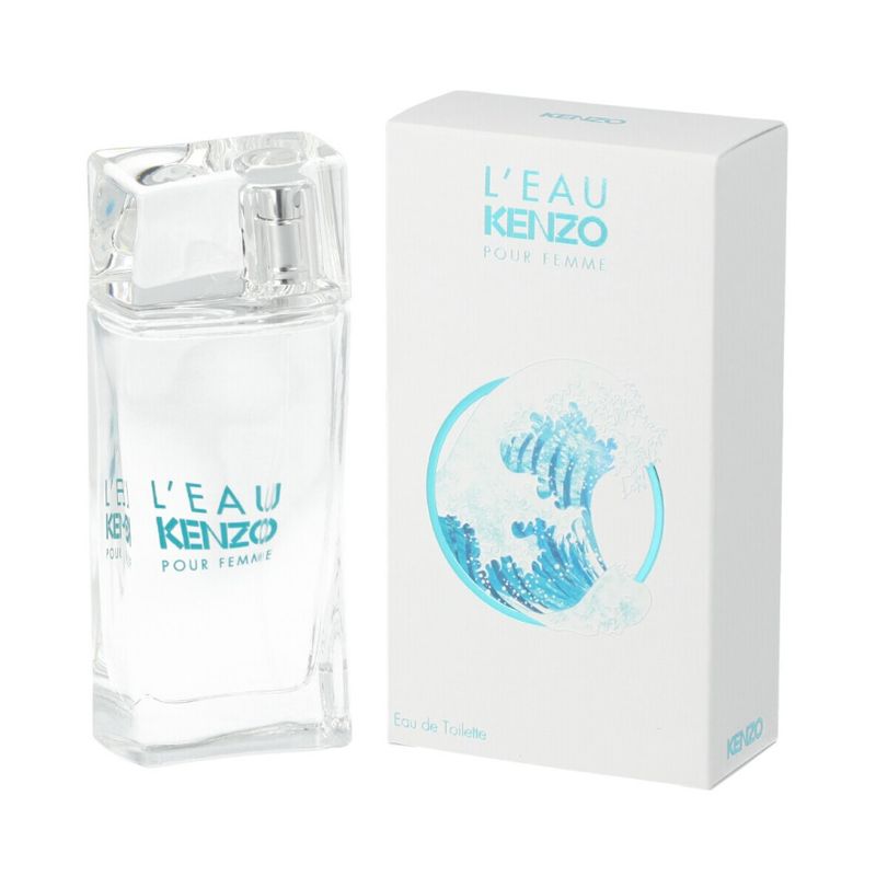 KENZO - L'eau Kenzo Pour Femme EDT 100 ML - Kenzo.