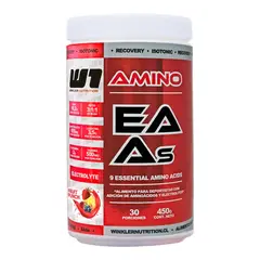 WINKLER NUTRITION - AMINOACIDOS ESENCIALES EAA 450 Gr FRUIT PUNCH -