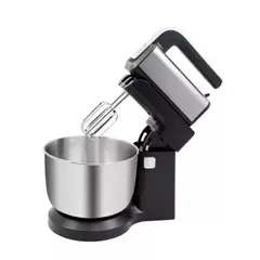 GENERICO - Batidora Eléctrica Amasadora Manual De Pedestal 3.5l 1000w