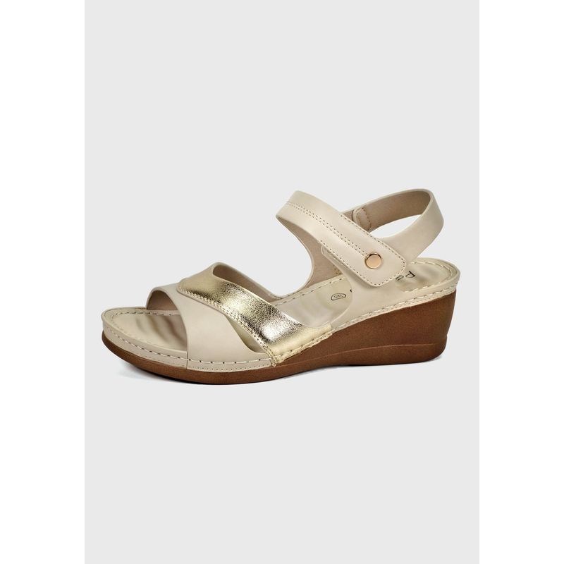BEGOÑA - Sandalia Egeria Beige BEGOÑA