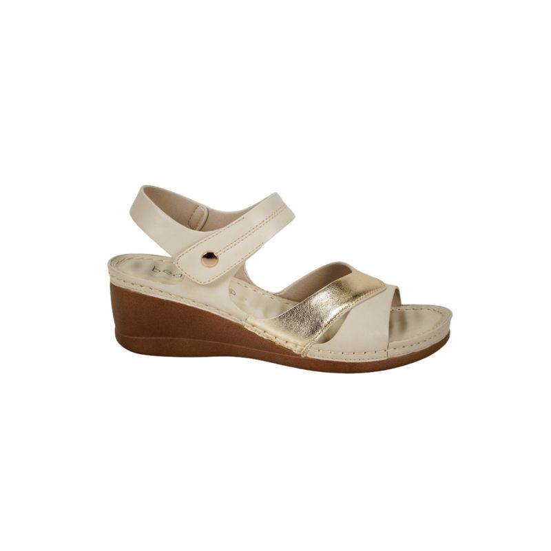 BEGOÑA - Sandalia Egeria Beige BEGOÑA