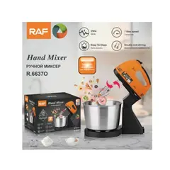 GENERICO - Batidora Pedestal Raf 250w 7 Velocidades Con Bowl 2lts.
