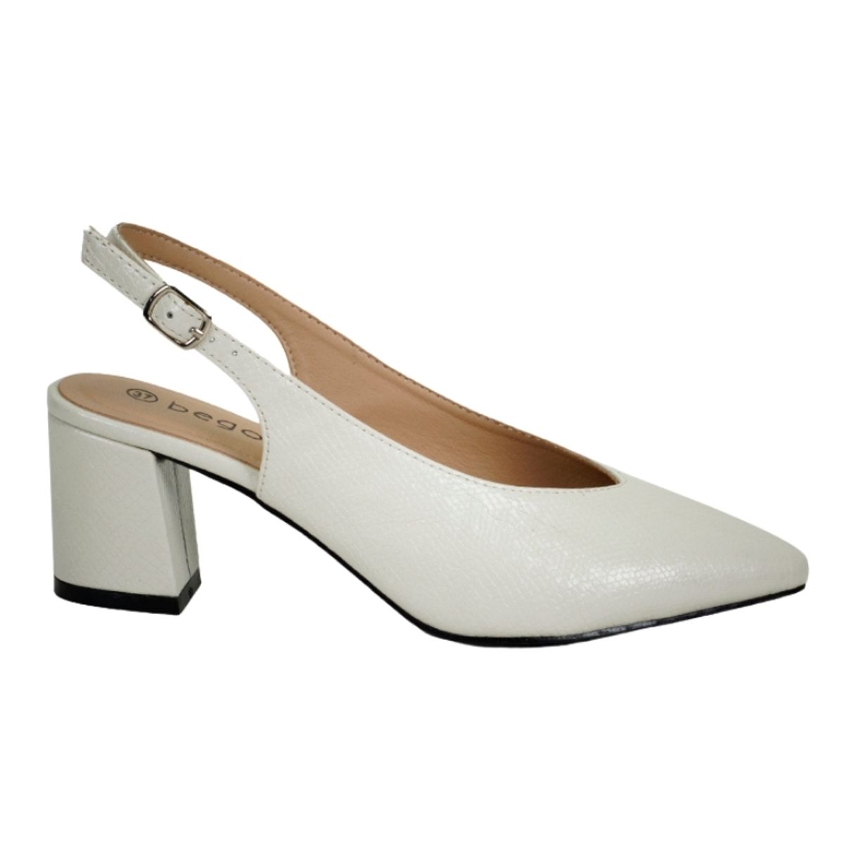 BEGOÑA - Zapato Neferet Blanco BEGOÑA