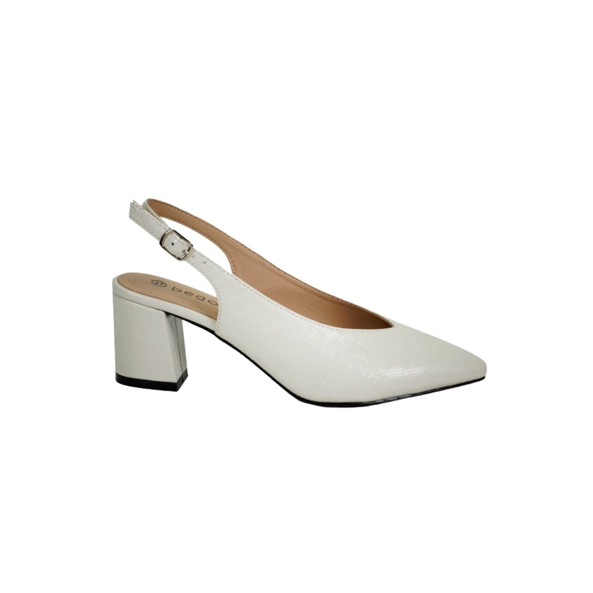 BEGOÑA - Zapato Neferet Blanco BEGOÑA