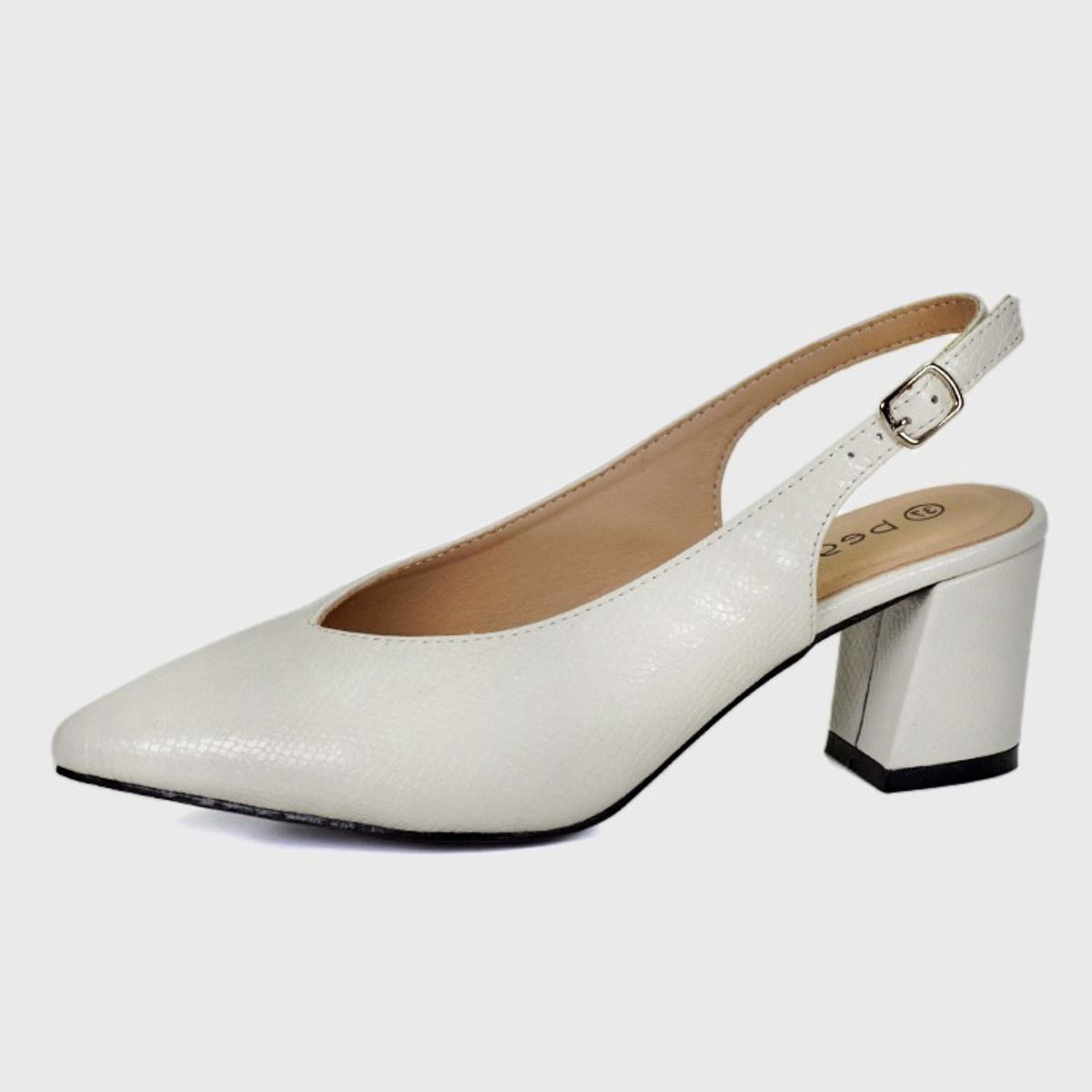 BEGOÑA - Zapato Neferet Blanco BEGOÑA