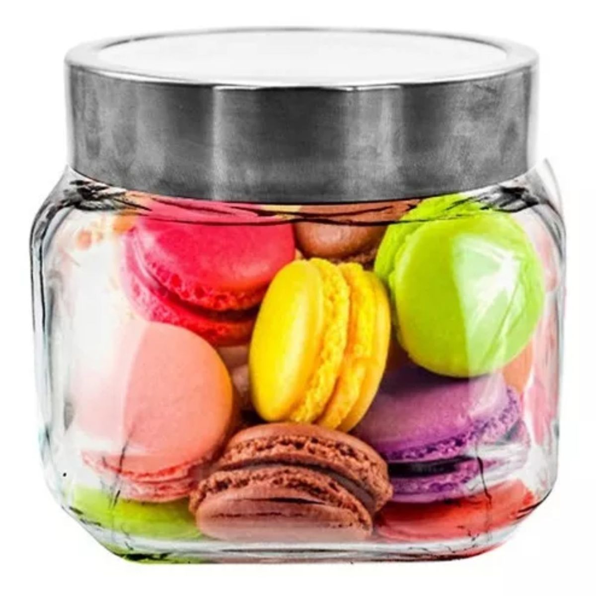 OEM - FRASCO CANISTER DE VIDRIO 850 ML 11 X 10,5 CM