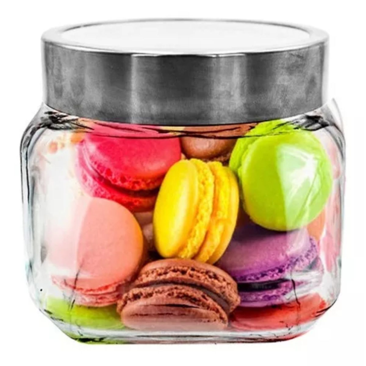 OEM - FRASCO CANISTER DE VIDRIO 850 ML 11 X 10,5 CM