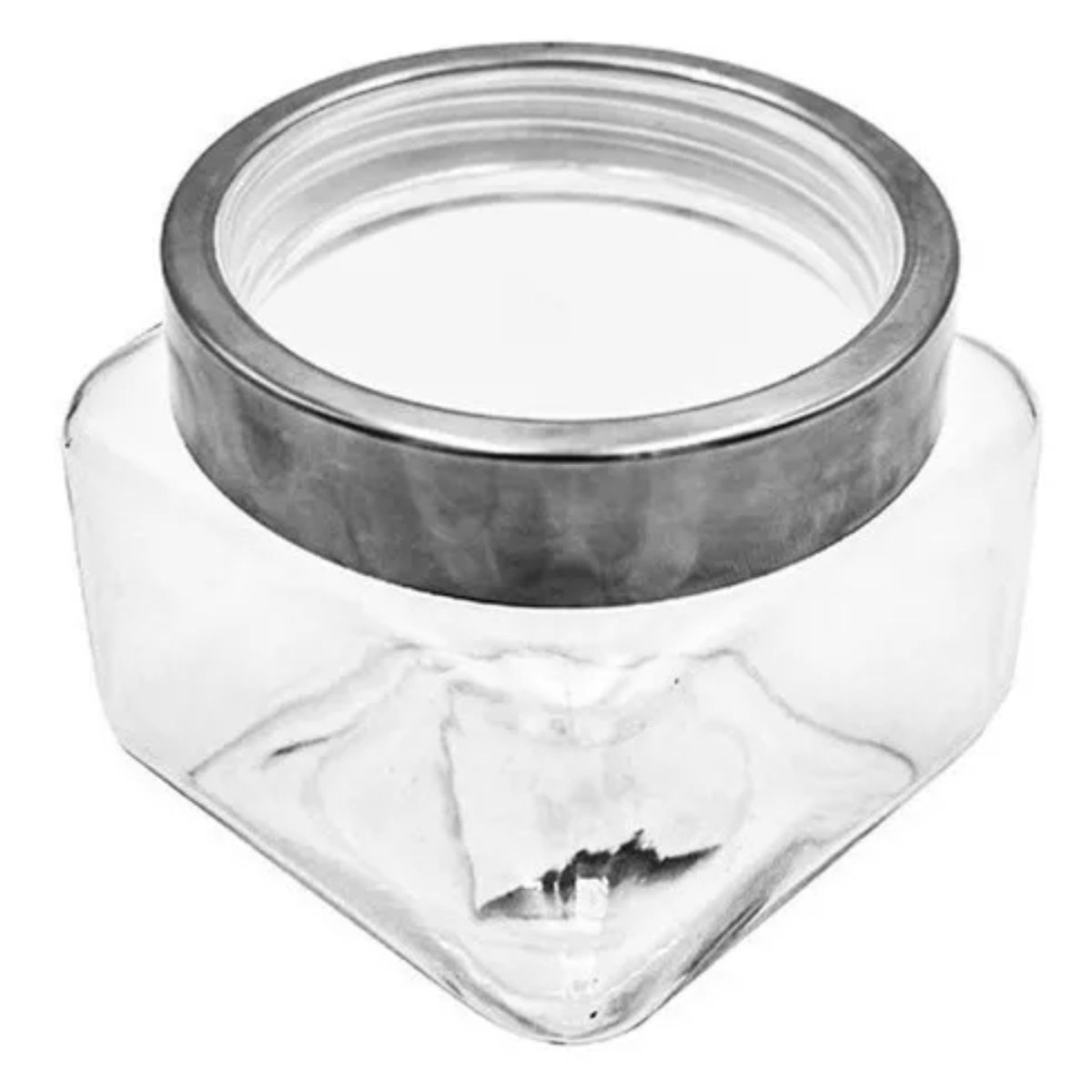 OEM - FRASCO CANISTER DE VIDRIO 850 ML 11 X 10,5 CM