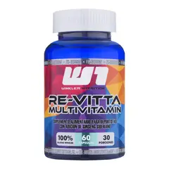 WINKLER NUTRITION - Multivitaminico Re-vitta 60 capsulas -