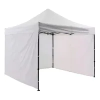 Toldo Plegable 2x2 Paredes Antilluvia Proteccion UVBlanco