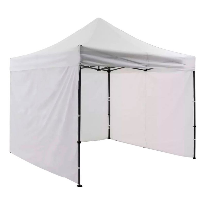 JARDIMEX - Toldo Plegable Jardimex 2x2 Paredes Antilluvia Proteccion UVBlanco