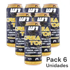 WINKLER NUTRITION - PACK 6 ENERGETICAS KREATOR 473ML PSYCHO LEMONADE -