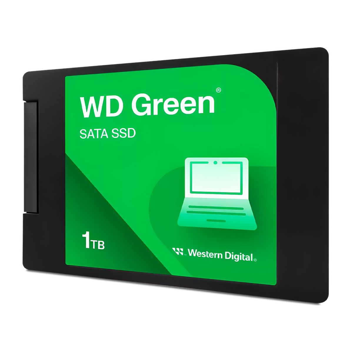 WESTERN DIGITAL - Disco Solido SSD Interno WD Green 1TB SATA III 6Gb/s 545MB/s