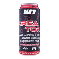 WINKLER NUTRITION - Bebida energética Kreator Extreme punch 300mg cafeína 473 cc