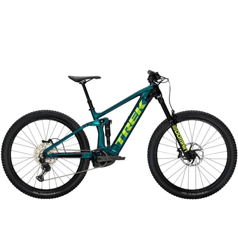TREK - Bicicleta Eléctrica MTB Trek Rail 7 Gen 2 Verde/Negro XL