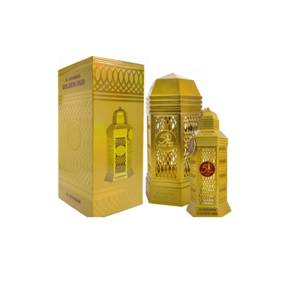 AL HARAMAIN - AL HARAMAIN GOLDEN OUD UNISEX EDP 100ML